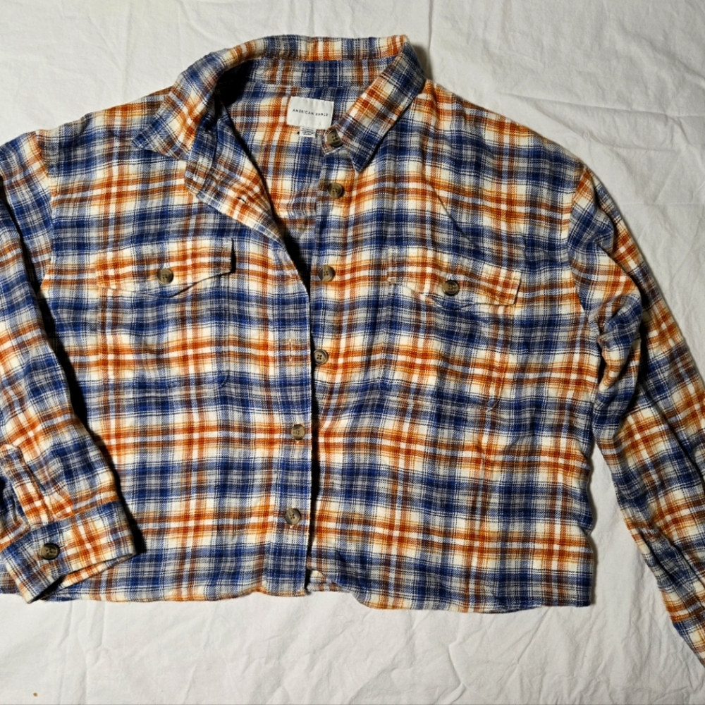 American Eagle XL Plaid Shirt